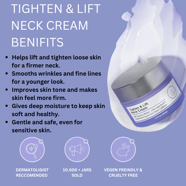 NaturU - Tighten & Lift Neck Cream