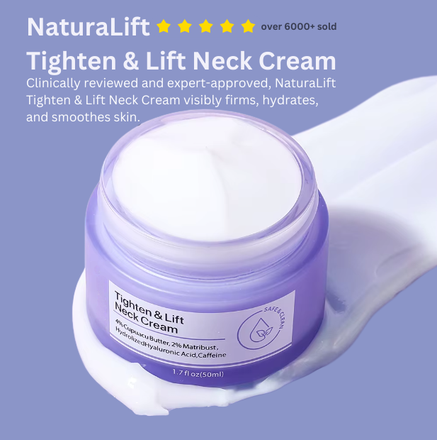 NaturU - Tighten & Lift Neck Cream